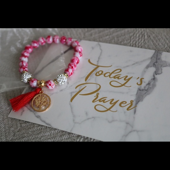 Prayer bracelet & card ❤️❤️❤️ - Picture 2 of 2